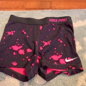 Nike spandex size M pink